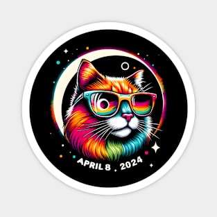Eclipse Shirt April 8 2024 Magnet